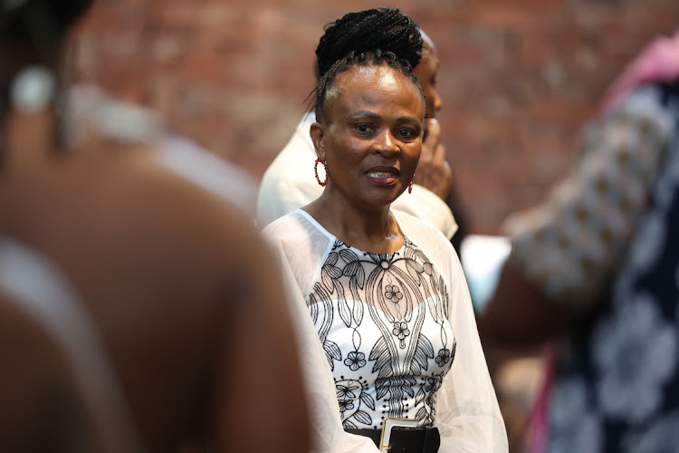 Suspended public protector Busisiwe Mkhwebane. File photo.