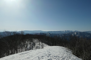 白木峰・金剛堂山など