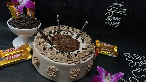 Choco Five Star Rose Cake