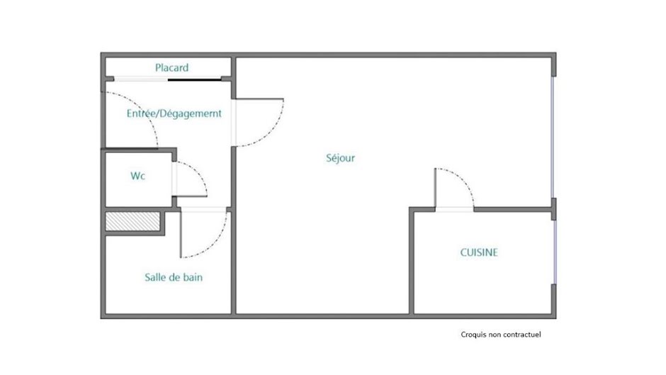 Vente appartement 1 pièce 28.73 m² à Paris 11ème (75011), 312 000 €