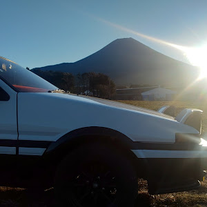 スプリンタートレノ AE86