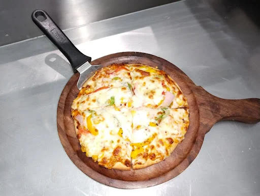 Spicy Senorita Pizza