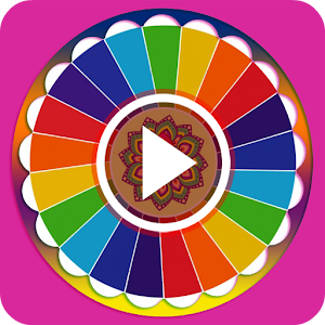 Download Rangoli Design Video Tutorial For PC Windows and Mac