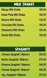 Food Plaza menu 8