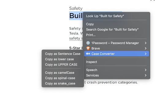 Case Converter