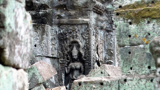 Tomb Raider Movie Temple (Ta Prohm) Cambodia 2016