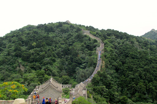 The Great Wall Beijing China 2014