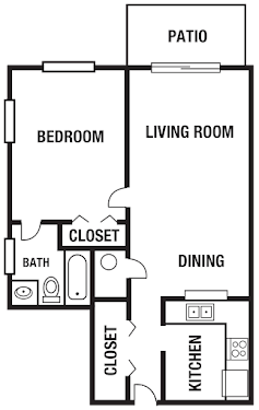 Venice Floorplan Diagram