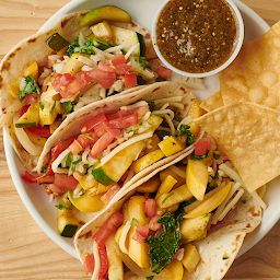 Grilled Vegetables Tacos