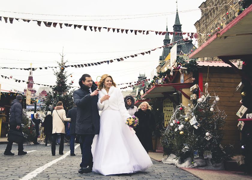 Fotografo di matrimoni Ekaterina Guseva (gooseva). Foto del 9 maggio 2016