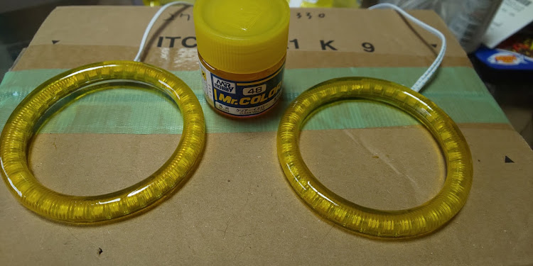 MR-SのヘッドライトLED化・自作ヘッドライト完成に関するカスタム事例の投稿画像4枚目