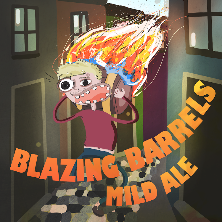 Logo of Brooks Blazing Barrels