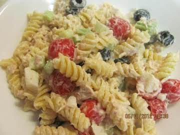 Tuna Pasta Salad