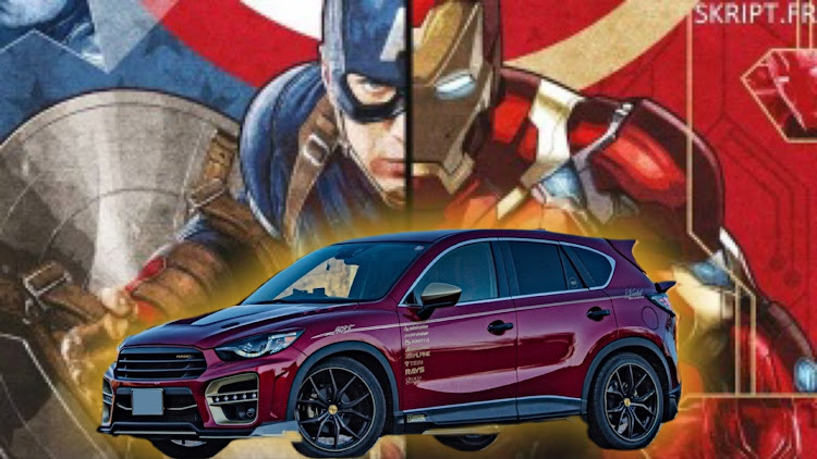 CX-5の何も無い週末😢・RECARO SR3・オールレッドは派手過ぎる・🟥×🟦なら少しは地味に・⭐️を付けたら完璧👍に関するカスタム事例の投稿画像5枚目