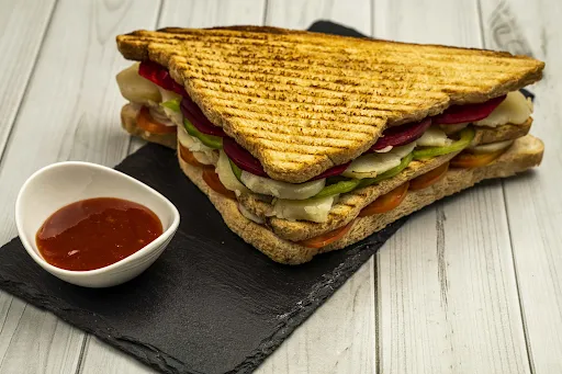 Grilled Veg Sandwich