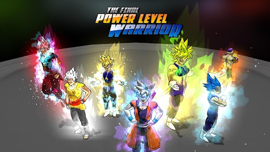 Le Final Power Level Warrior (RPG) MOD APK (argent illimité) 1