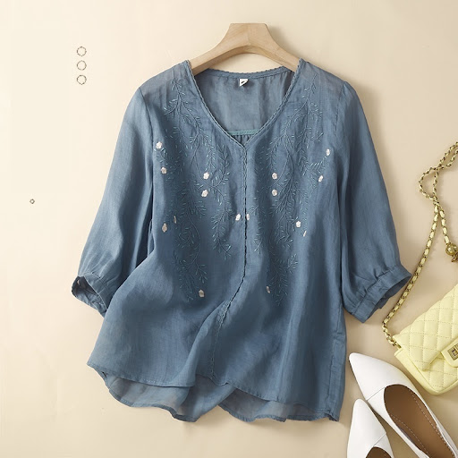 Title 4, Summer Womens Linen Fashionable Casual Pants T...