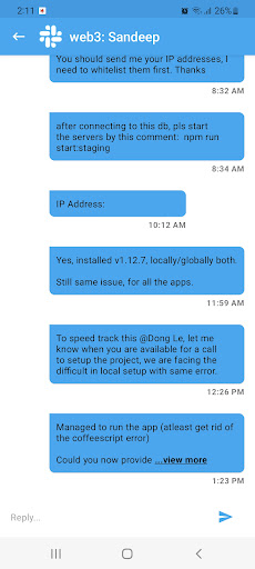 Screenshot Miss Notify