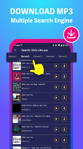 Screenshot Music Downloader Download MP3