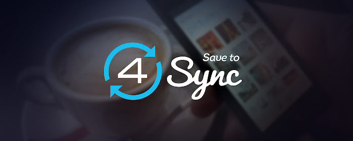 Save to 4Sync marquee promo image