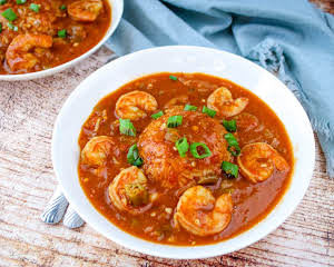 Mom's Shrimp Creole