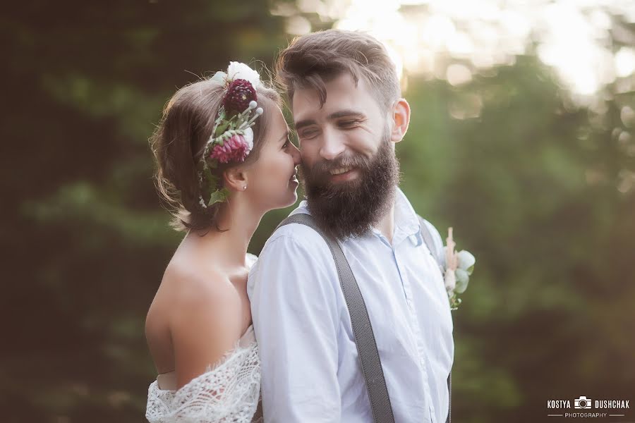 Fotografer pernikahan Kostya Duschak (kostya-d). Foto tanggal 2 September 2015