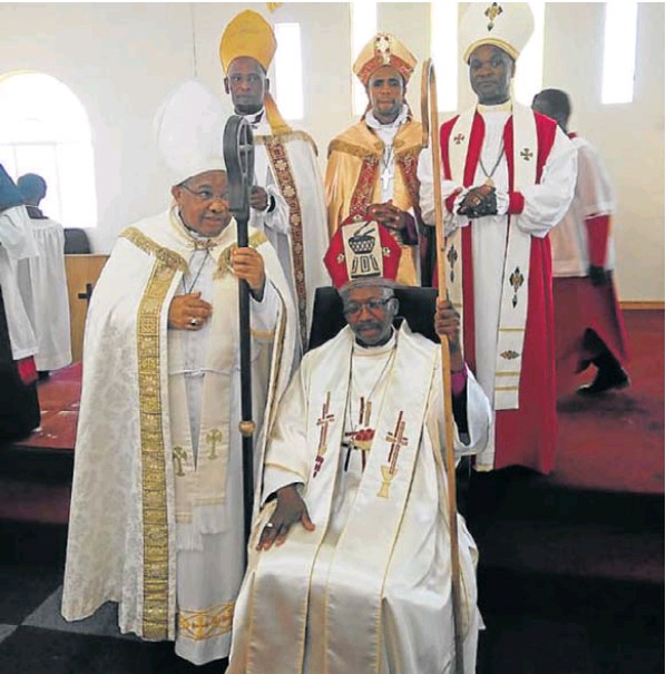 Makomela Simon Mokoena has been ordained bishop of the Reformed Ethiopian Catholic Church of Southern Africa