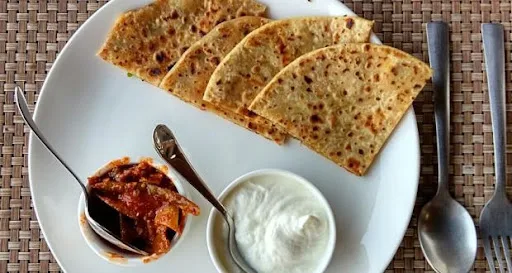 Whole Wheat Aloo Paratha