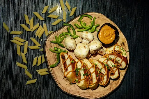 Fungy Pasta Bread