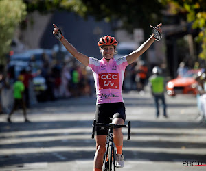 Marianne Vos maakt kwintet vol en kroont zich tot eindwinnares Tour de l'Ardèche