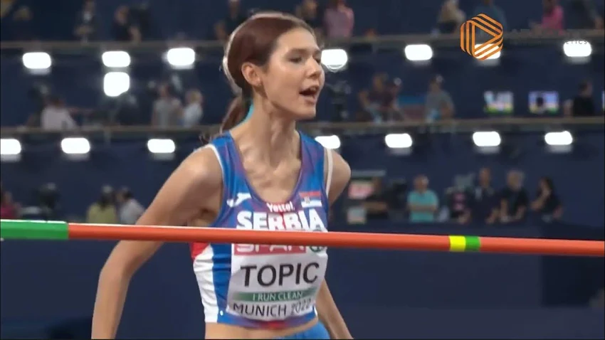 Angelina Topić najbolja mlada atletičarka Evrope