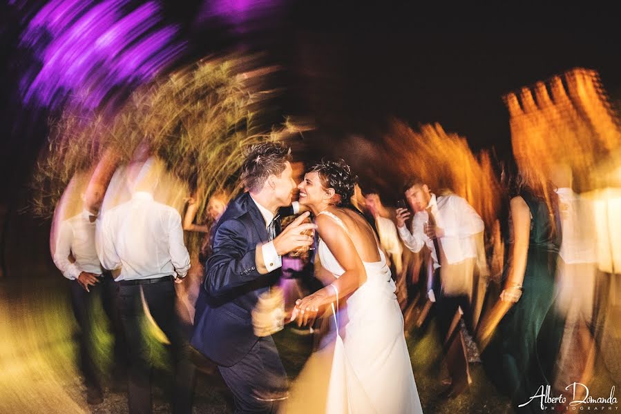 Fotógrafo de bodas Alberto Domanda (albertodomanda). Foto del 18 de septiembre 2018