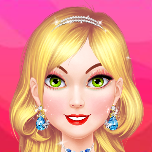 College Girl Makeup Hair Saloon Dress Up Game Aplicații Pe