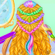 Rainbow Braided Hair Stylist Fashion Salon Download on Windows