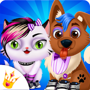 Puppy Pet Hair Salon 🐶 Animal Fashion Hairstyle 1.2.0 Icon