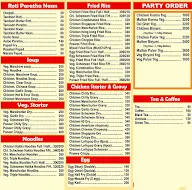 Lucky Food Junction menu 1