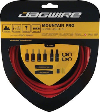 Jagwire Mountain Pro Brake Cable and Housing Kit