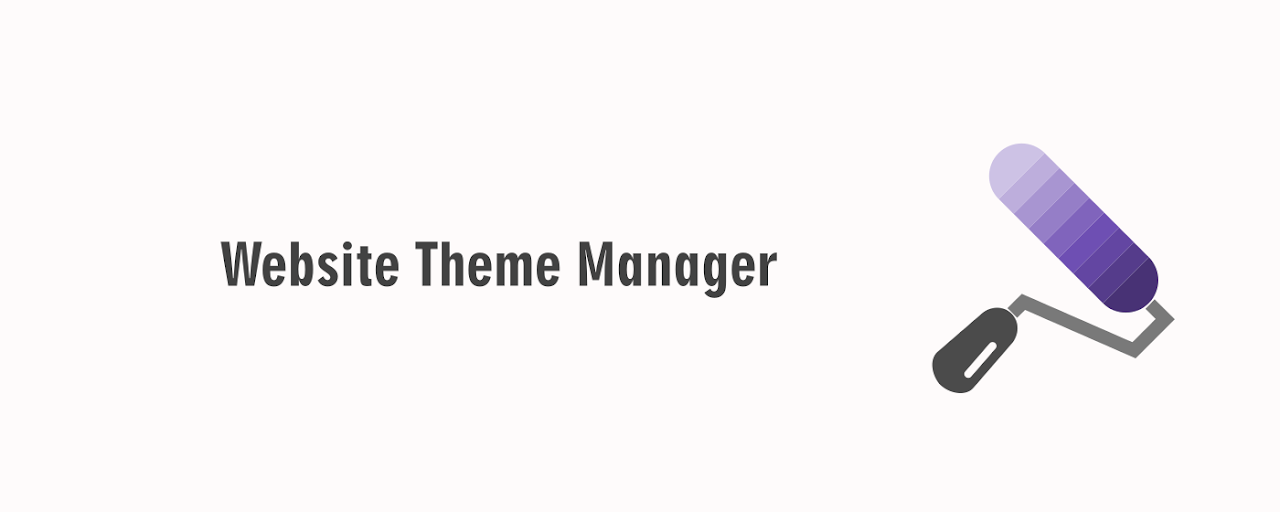 Website Theme Manager Preview image 2