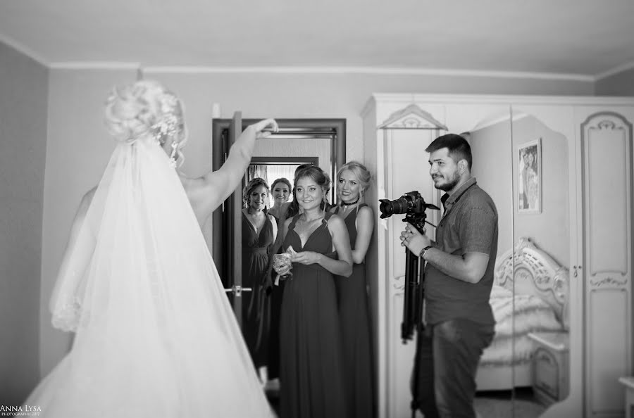 Весільний фотограф Anna Lysa (annalysa). Фотографія від 24 серпня 2017
