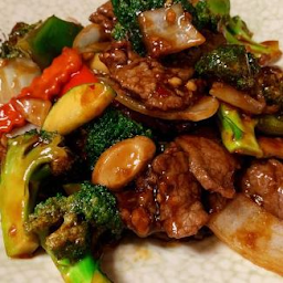 Hunan Beef (湖南牛)