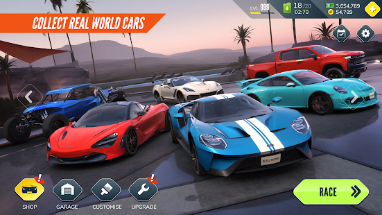 Rebel Racing 25.00.18437 APK + Мод (Unlimited money) за Android