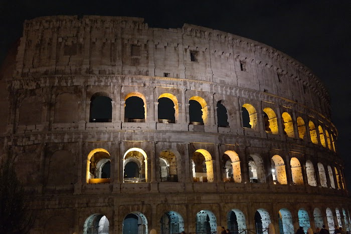 PRIMERA VISITA A ROMA: 3 DIAS DE INVIERNO - Blogs de Italia - DÍA 1: ROMA ANTIGUA (15)