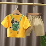 Puppy Suit Yellow