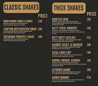 Refections - The Juice Bar menu 7