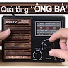 Đài Radio Sony Sw - 888Uar Quà Tặng Dành Cho Ông Bà.