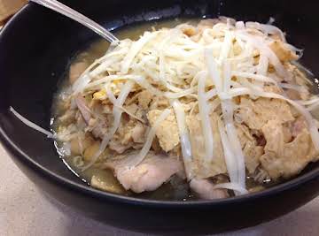 White Chicken Chili