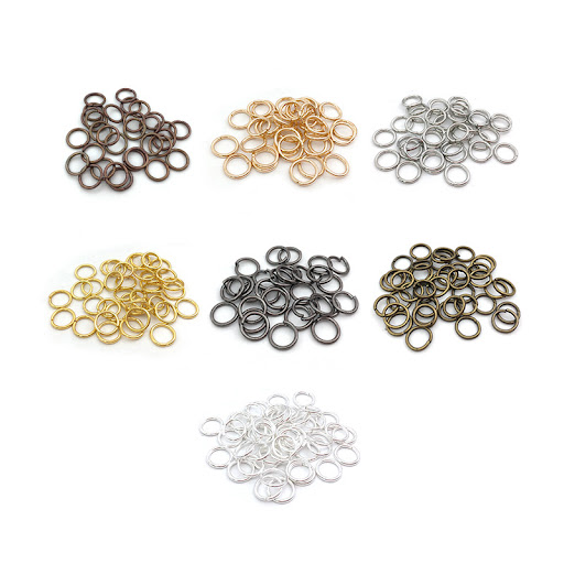 Title 5, 100 O-shaped rings in multiple sizes. Broken ri...