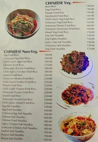 K Grill Restaurant menu 3