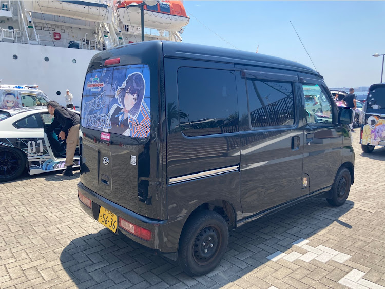 翔375さんが投稿した痛車・痛車イベント・かみこすに関するカスタム事例の投稿画像9枚目