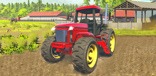 Heavy Tractor Farming Game 3D